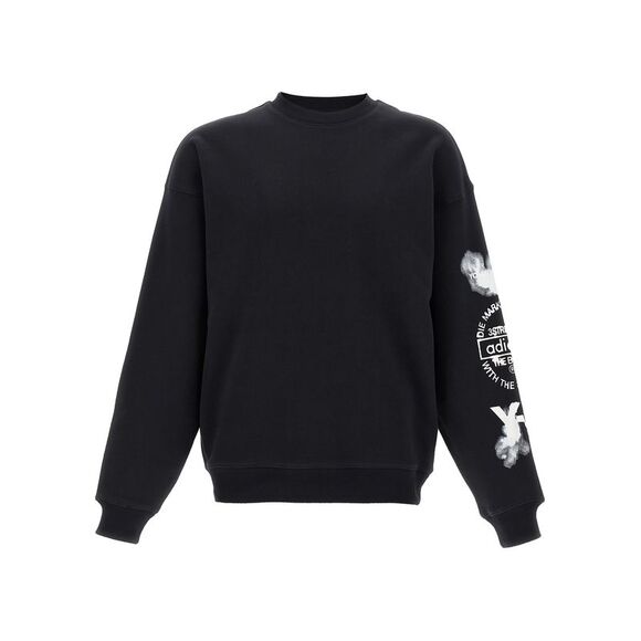 Y-3 Sweaters - Y-3 Unisex 'Y-3 Graphic Crew' Sweatshirt